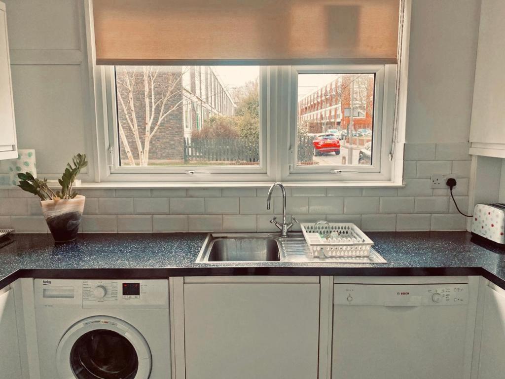 Albert Bridge Spacious Double Room London Exterior foto